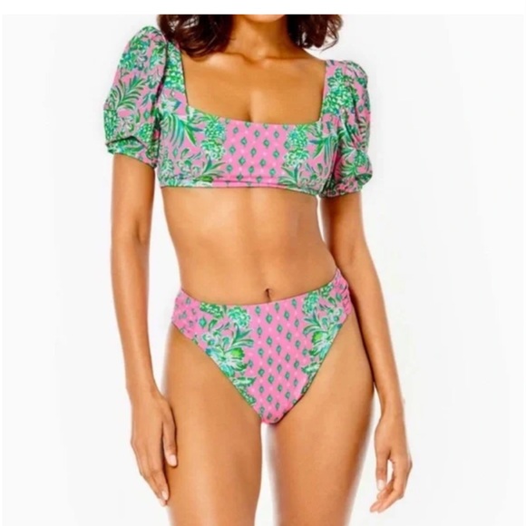 Lilly Pulitzer Other - Lily Pulitzer Ressina/Clancy Bikini